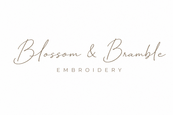 Blossom and Bramble Embroidery