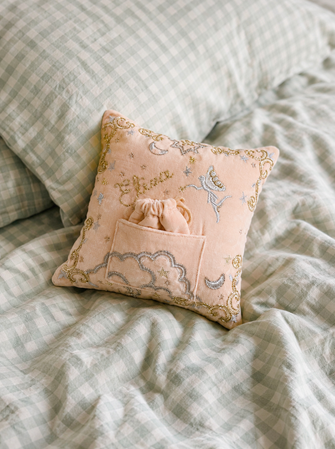 Personalised Tooth Fairy Pillow