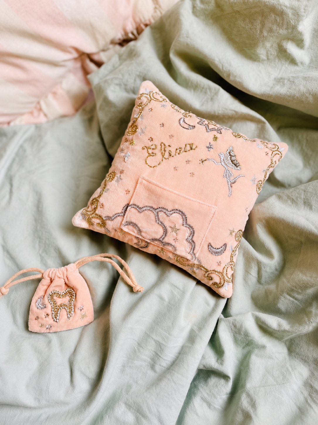 Personalised Tooth Fairy Pillow