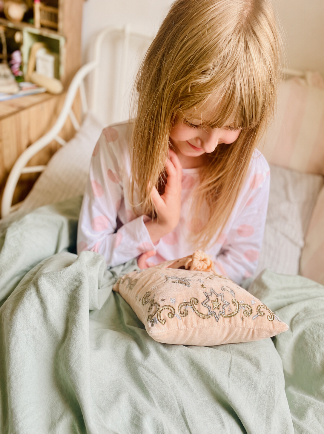 Personalised Tooth Fairy Pillow