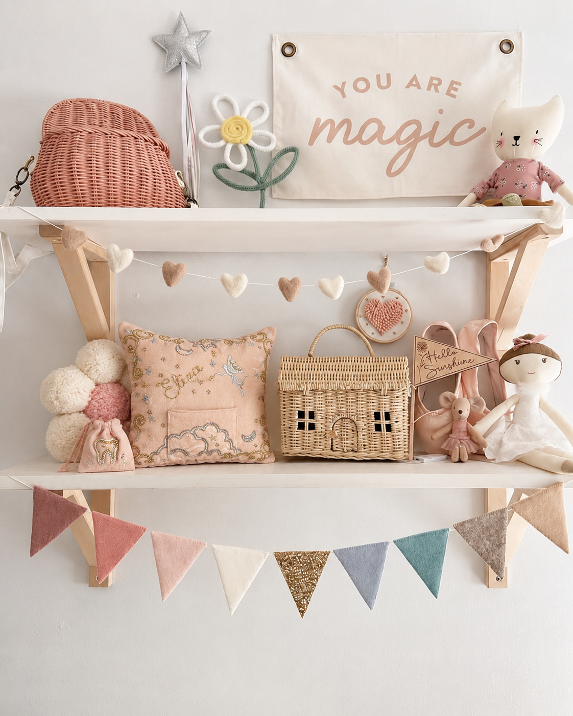 Personalised Tooth Fairy Pillow