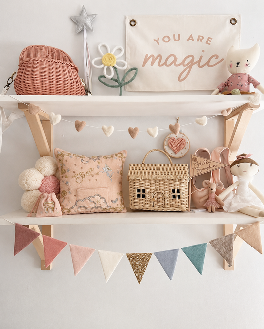 Personalised Tooth Fairy Pillow
