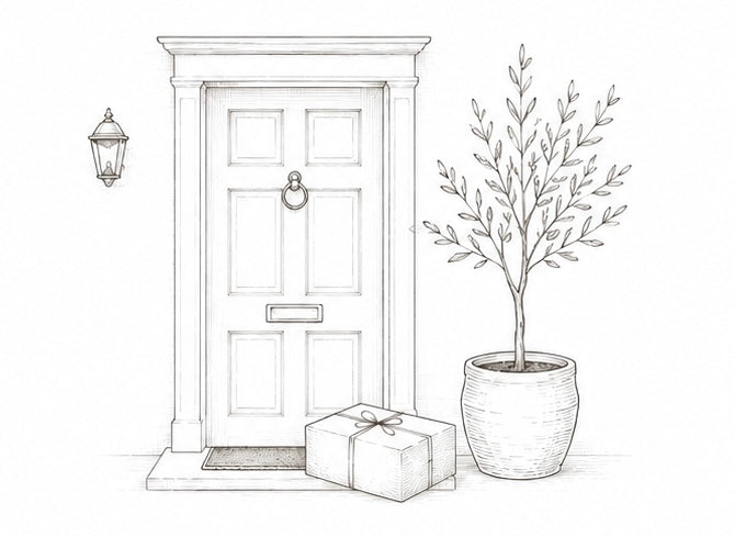 Delivered to your door